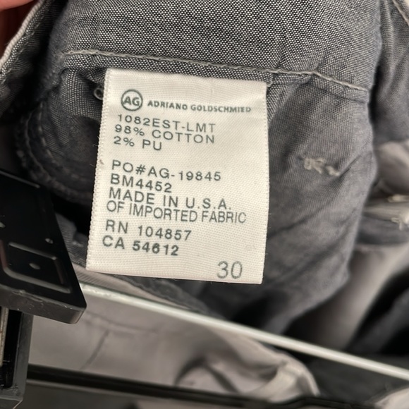 AG Jeans Men’s Chinos. Light Gray size 30x32. - Picture 5 of 5